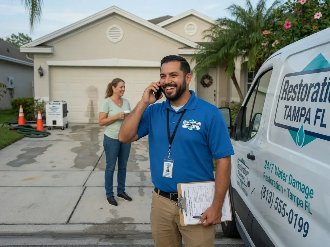 Water Damage Restoration Apison, TN FAQs